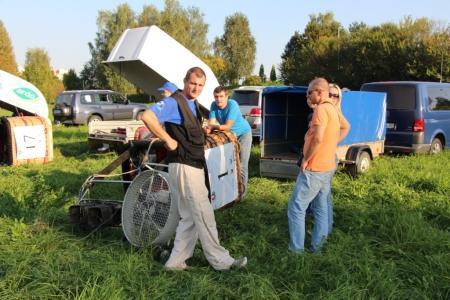 Чемпионат Беларуси по воздухоплавательному спорту. Погоня за зайцем + фоторепортаж
