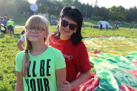 Чемпионат Беларуси по воздухоплавательному спорту. Погоня за зайцем + фоторепортаж