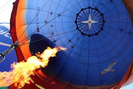 Чемпионат Беларуси по воздухоплавательному спорту. Погоня за зайцем + фоторепортаж