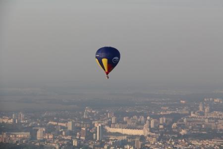 Чемпионат Беларуси по воздухоплавательному спорту. Погоня за зайцем + фоторепортаж