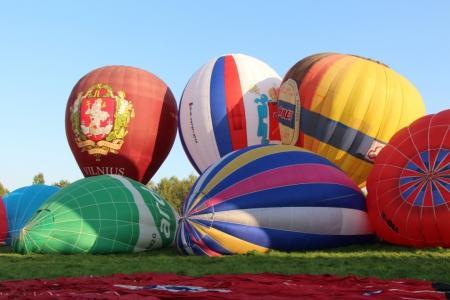 Чемпионат Беларуси по воздухоплавательному спорту. Погоня за зайцем + фоторепортаж