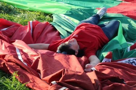 Чемпионат Беларуси по воздухоплавательному спорту. Погоня за зайцем + фоторепортаж