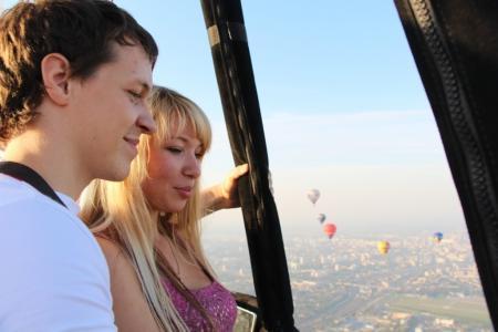 Чемпионат Беларуси по воздухоплавательному спорту. Погоня за зайцем + фоторепортаж