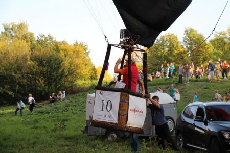 Чемпионат Беларуси по воздухоплавательному спорту. Погоня за зайцем + фоторепортаж