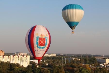 Чемпионат Беларуси по воздухоплавательному спорту. Погоня за зайцем + фоторепортаж