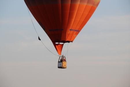 Чемпионат Беларуси по воздухоплавательному спорту. Погоня за зайцем + фоторепортаж