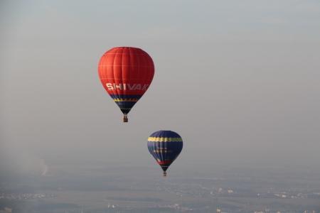 Чемпионат Беларуси по воздухоплавательному спорту. Погоня за зайцем + фоторепортаж