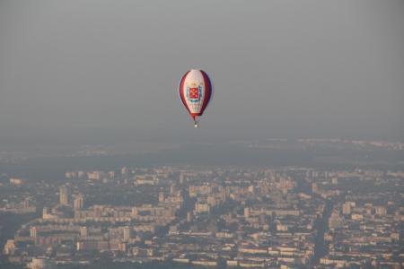 Чемпионат Беларуси по воздухоплавательному спорту. Погоня за зайцем + фоторепортаж