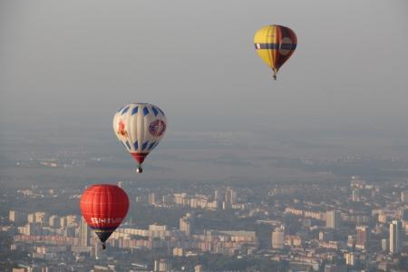 Чемпионат Беларуси по воздухоплавательному спорту. Погоня за зайцем + фоторепортаж