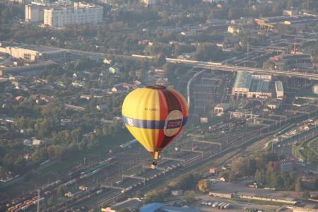 Чемпионат Беларуси по воздухоплавательному спорту. Погоня за зайцем + фоторепортаж