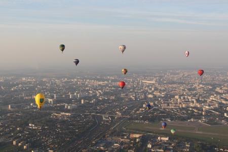 Чемпионат Беларуси по воздухоплавательному спорту. Погоня за зайцем + фоторепортаж