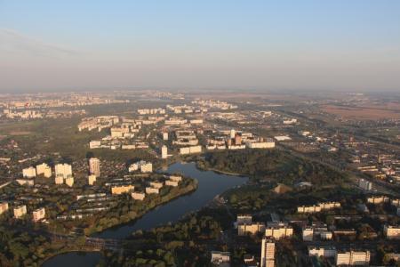 Чемпионат Беларуси по воздухоплавательному спорту. Погоня за зайцем + фоторепортаж