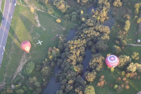Чемпионат Беларуси по воздухоплавательному спорту. Погоня за зайцем + фоторепортаж