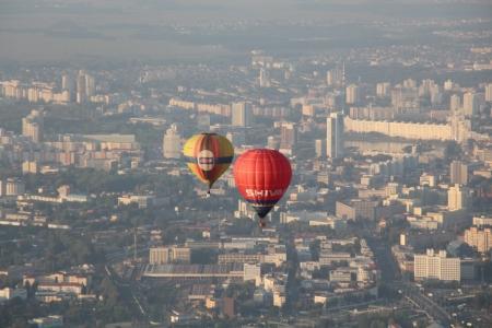 Чемпионат Беларуси по воздухоплавательному спорту. Погоня за зайцем + фоторепортаж