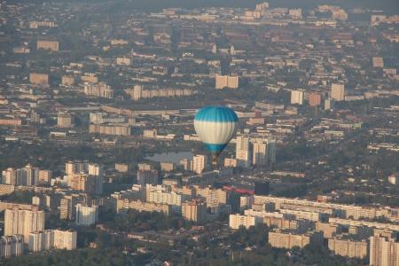 Чемпионат Беларуси по воздухоплавательному спорту. Погоня за зайцем + фоторепортаж
