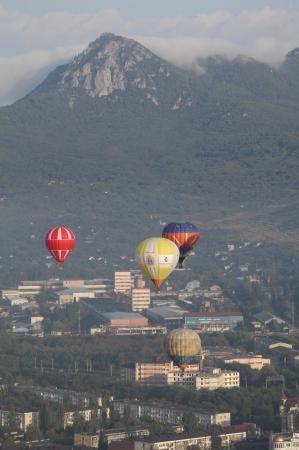 "Жемчужина России 2014", 5-й полет.