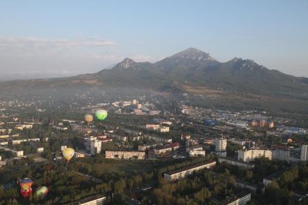 "Жемчужина России 2014", 5-й полет.