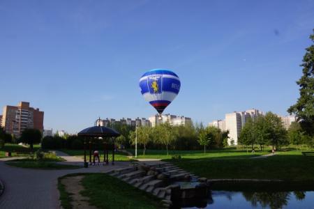 Чемпионат Беларуси по воздухоплавательному спорту. Спортивная программа завершена.