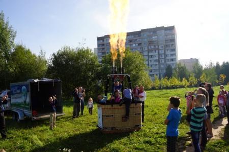 Чемпионат Беларуси по воздухоплавательному спорту. Спортивная программа завершена.