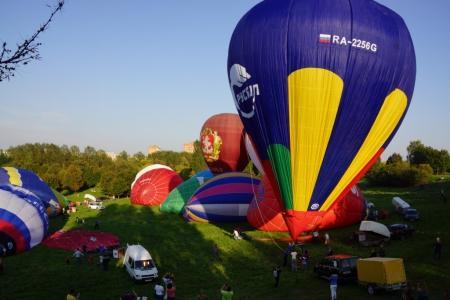 Чемпионат Беларуси по воздухоплавательному спорту. Спортивная программа завершена.