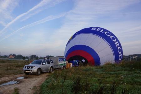 Чемпионат Беларуси по воздухоплавательному спорту. Спортивная программа завершена.