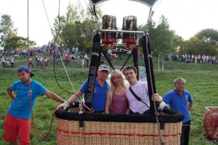 Чемпионат Беларуси по воздухоплавательному спорту. Спортивная программа завершена.