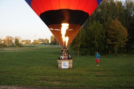 Чемпионат Беларуси по воздухоплавательному спорту. Спортивная программа завершена.