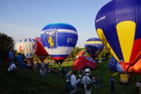 Чемпионат Беларуси по воздухоплавательному спорту. Спортивная программа завершена.