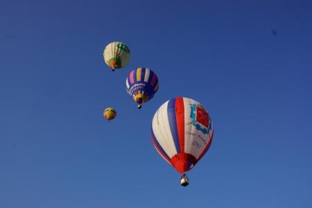Чемпионат Беларуси по воздухоплавательному спорту. Спортивная программа завершена.