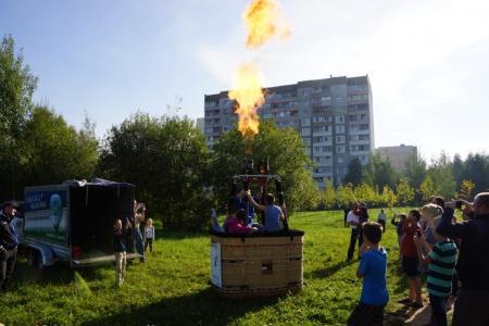 Чемпионат Беларуси по воздухоплавательному спорту. Спортивная программа завершена.