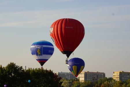 Чемпионат Беларуси по воздухоплавательному спорту. Спортивная программа завершена.