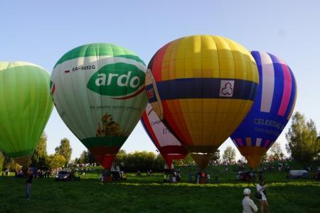 Чемпионат Беларуси по воздухоплавательному спорту. Спортивная программа завершена.