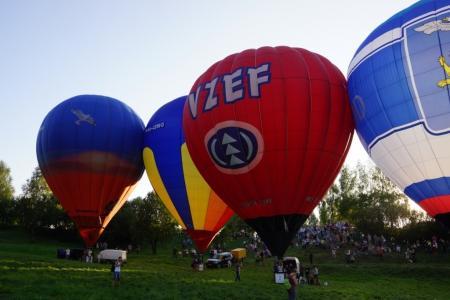 Чемпионат Беларуси по воздухоплавательному спорту. Спортивная программа завершена.