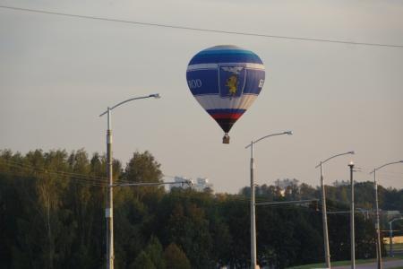 Чемпионат Беларуси по воздухоплавательному спорту. Спортивная программа завершена.