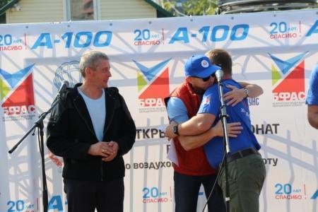 Чемпионат Беларуси по воздухоплавательному спорту. Церемония награждения и записи полетов.