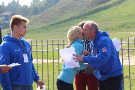 Чемпионат Беларуси по воздухоплавательному спорту. Церемония награждения и записи полетов.