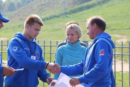 Чемпионат Беларуси по воздухоплавательному спорту. Церемония награждения и записи полетов.