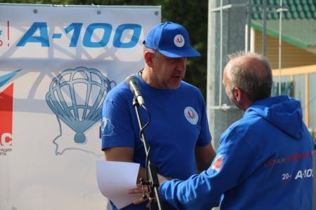 Чемпионат Беларуси по воздухоплавательному спорту. Церемония награждения и записи полетов.