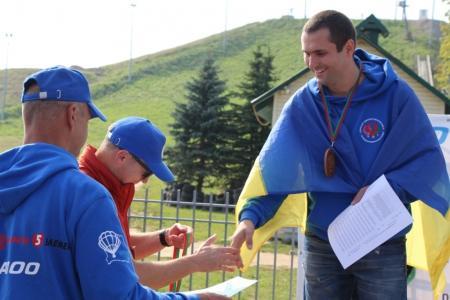 Чемпионат Беларуси по воздухоплавательному спорту. Церемония награждения и записи полетов.