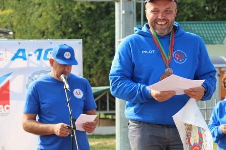 Чемпионат Беларуси по воздухоплавательному спорту. Церемония награждения и записи полетов.