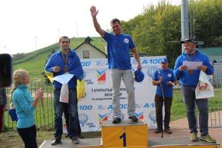 Чемпионат Беларуси по воздухоплавательному спорту. Церемония награждения и записи полетов.