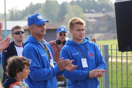 Чемпионат Беларуси по воздухоплавательному спорту. Церемония награждения и записи полетов.
