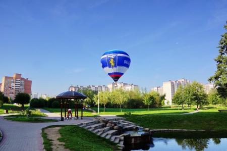 Чемпионат Беларуси по воздухоплавательному спорту. Церемония награждения и записи полетов.