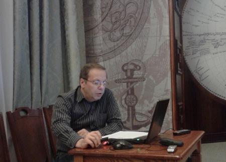 Заседание Комиссии воздухоплавания в РГО