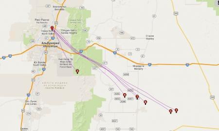 19th America's Challenge Race. Аэростаты в небе. Гонка началась.