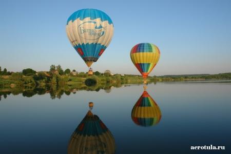 Результаты первого спортивного полета