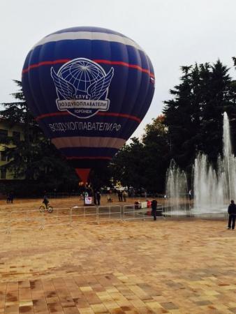 Фестиваль воздушных шаров в Сочи