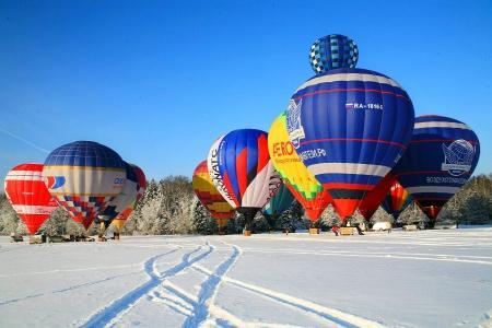 Рождественская фиеста – "Яблоки на снегу 2015"