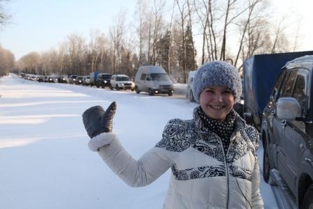 «Яблоки на снегу 2015» Фоторепортаж Николая Рябцева