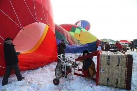«Яблоки на снегу 2015» Фоторепортаж Николая Рябцева